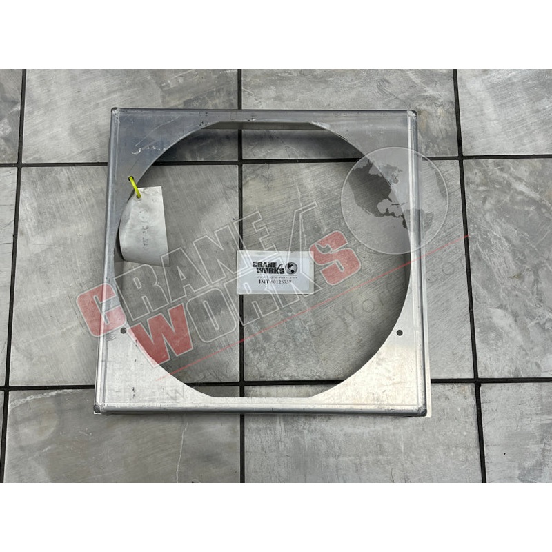 60125737 | NEW FAN COOLER SHROUD