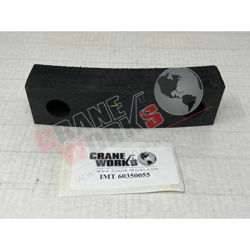 60350055 | NEW RUBBER PAD|7.75″ x 2.25″ x 1.5″