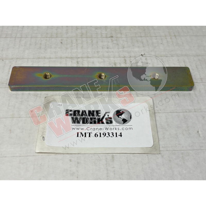 6193314 | NEW SPACER 8MM|7.8″ x 1.2″ x 0.3″