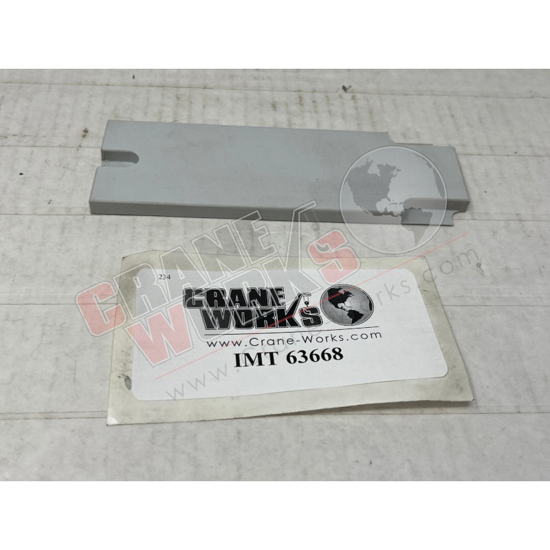 63668 | NEW SLIDE BLOCK|5.8″ x 2″ x 0.25″