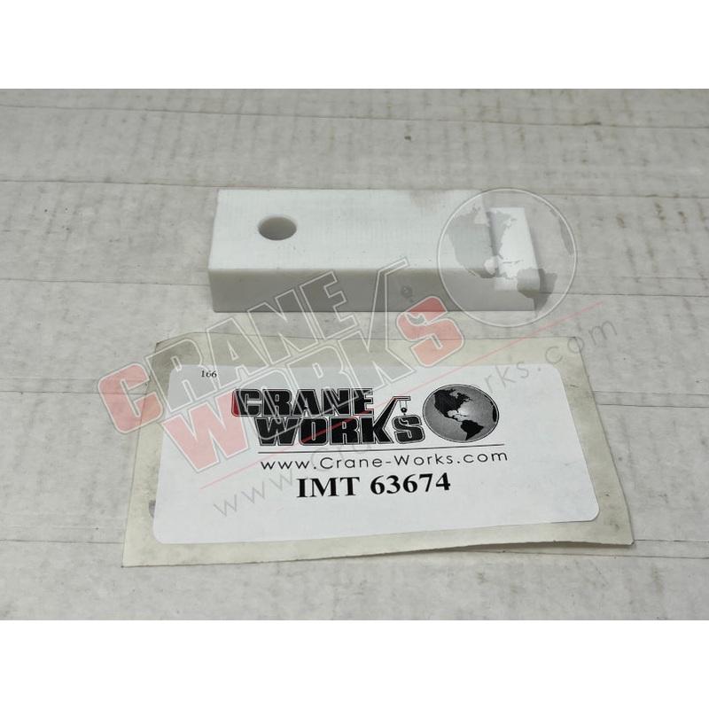63674 | NEW SLIDE BLOCK|3.5″ x 1.25″ x 0.75″