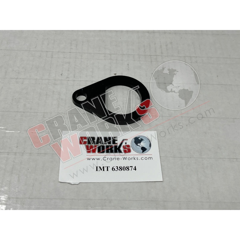 6380874 | NEW LOCK PLATE|3″ x 2.25″ x 0.25″