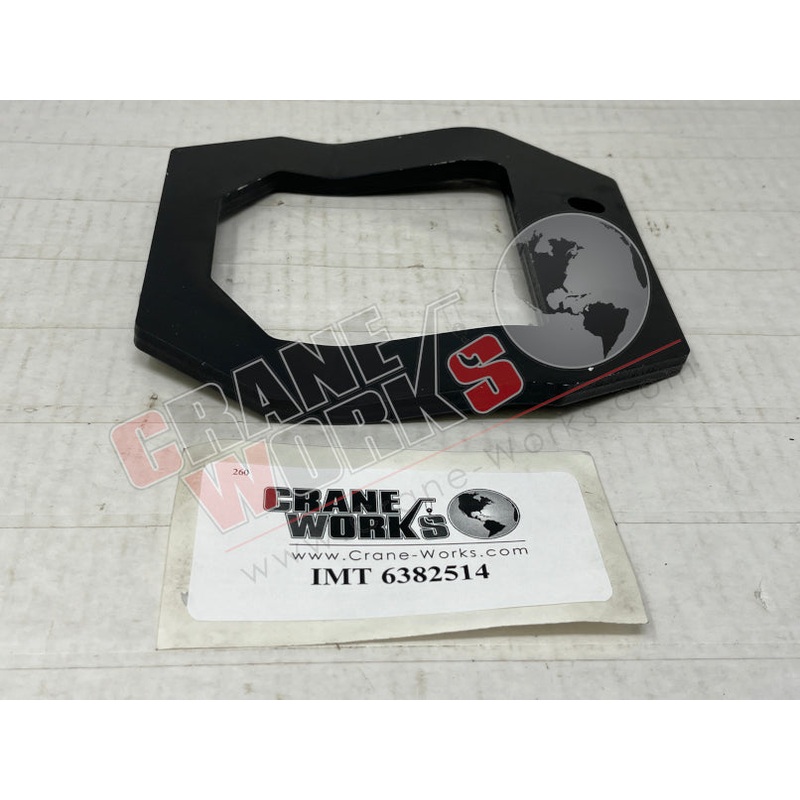 6382514 | NEW LOCK PLATE|6.6″ x 6.25″ x 0.75″
