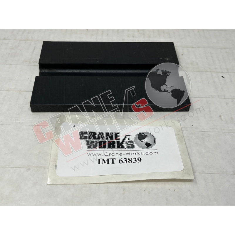 63839 | NEW SLIDE BLOCK|6″ x 4″ x 0.4″