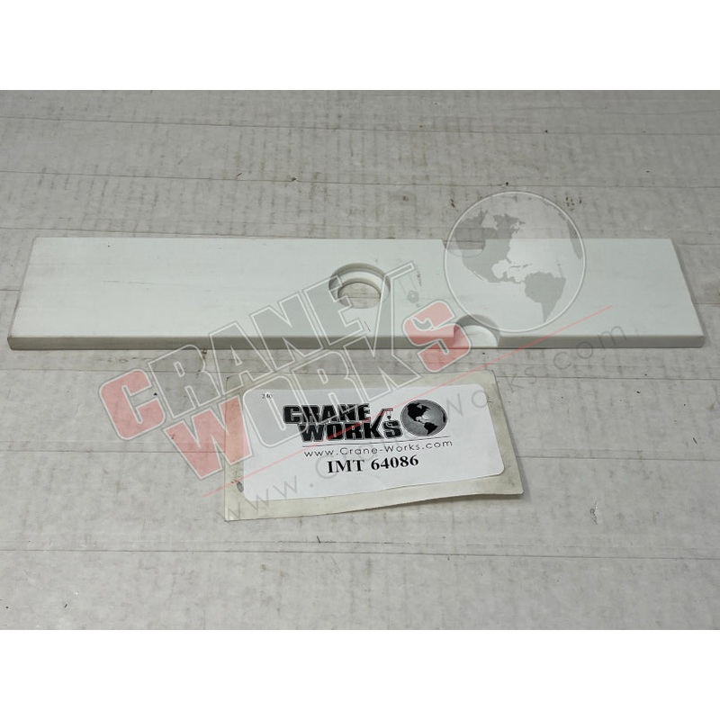 64086 | NEW SLIDE BLOCK 9MM|11.75″ x 2.3″ x 0.3″