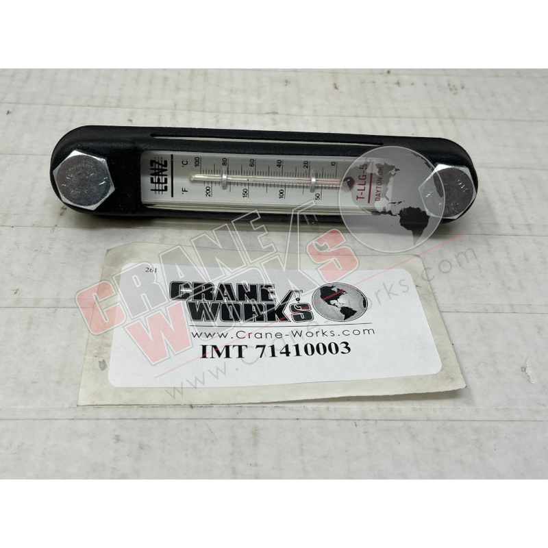 71410003 | NEW SIGHT GAUGE W/THERM