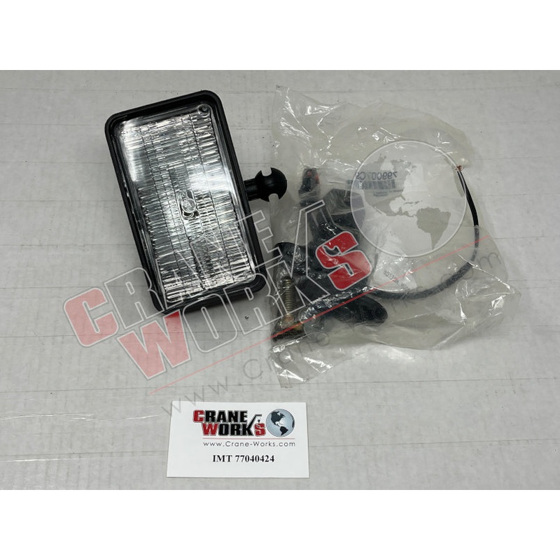 77040424 | NEW FLOODLIGHT|5.5″ x 4.5″ x 5″