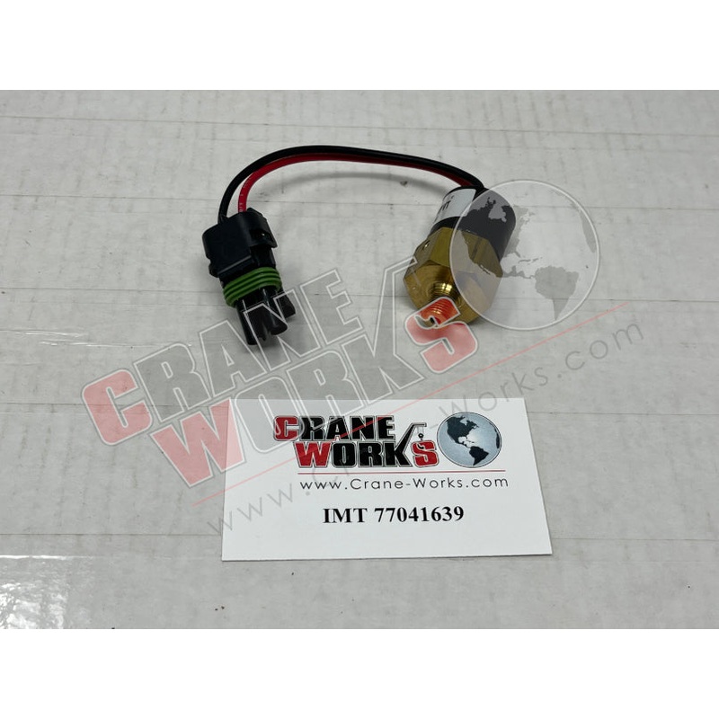 77041639 | NEW SWITCH-PRESS 20PSI 1/8IN N/O
