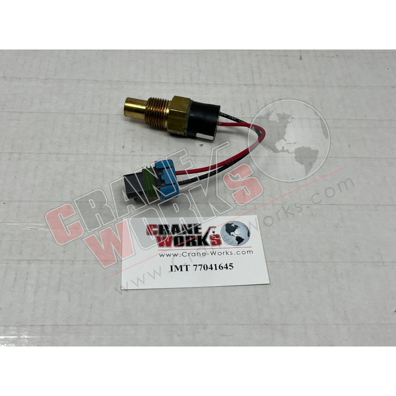 77041645 | NEW TEMP SWITCH 1/2 180R NO