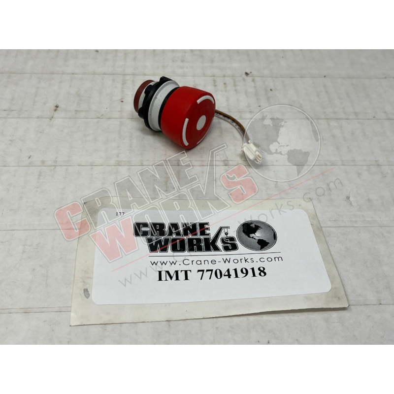 77041918 | NEW SWITCH, E-STOP *NOTE*