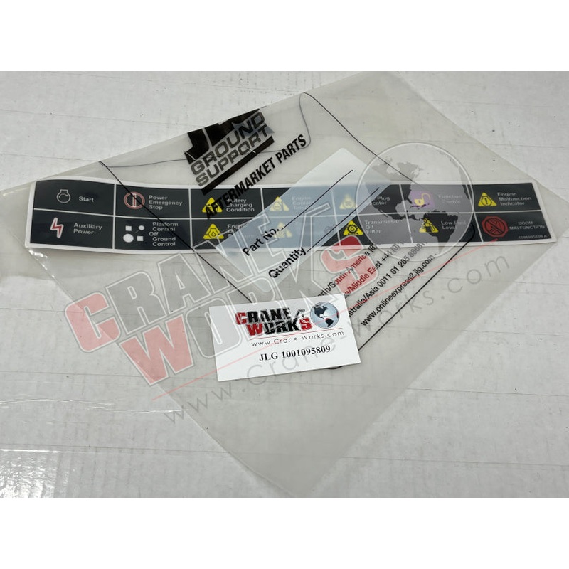 1001095809 | NEW DECAL, LEGEND MTB
