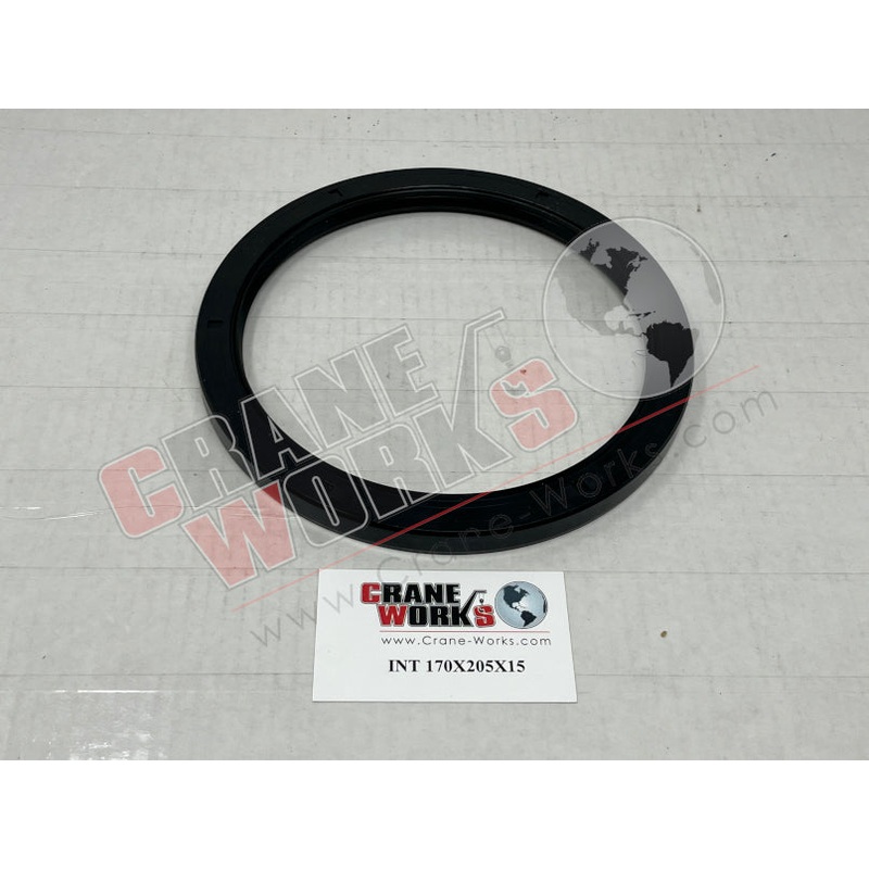 170X205X15 | NEW METRIC SEAL – FASSI WINCH