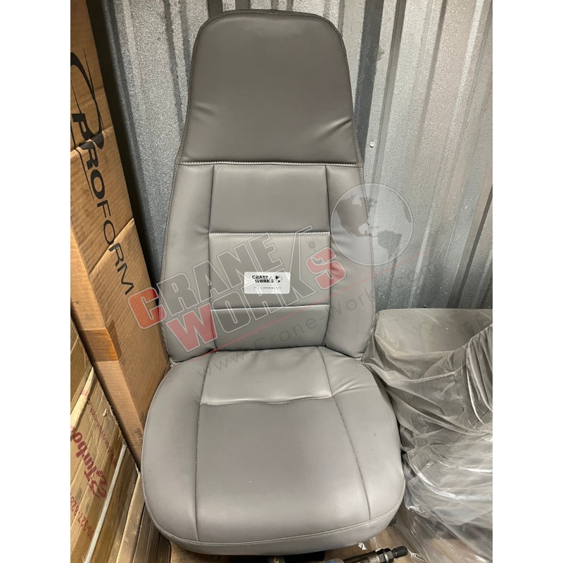 2355100-60 | NEW SEAT – OPAL GRAY VINYL