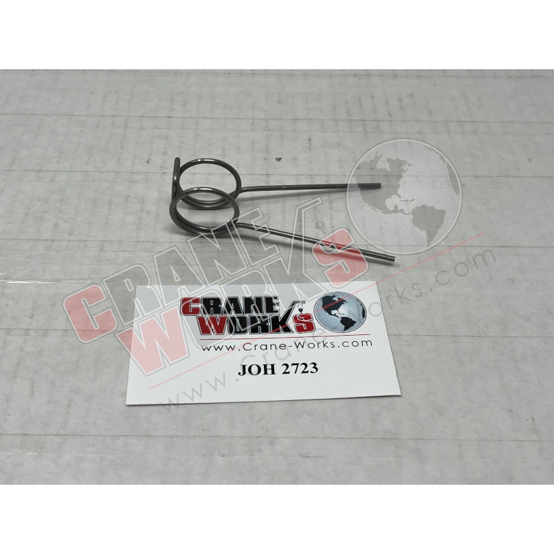 2723 | NEW SPRING, SAFETY LATCH (471785)