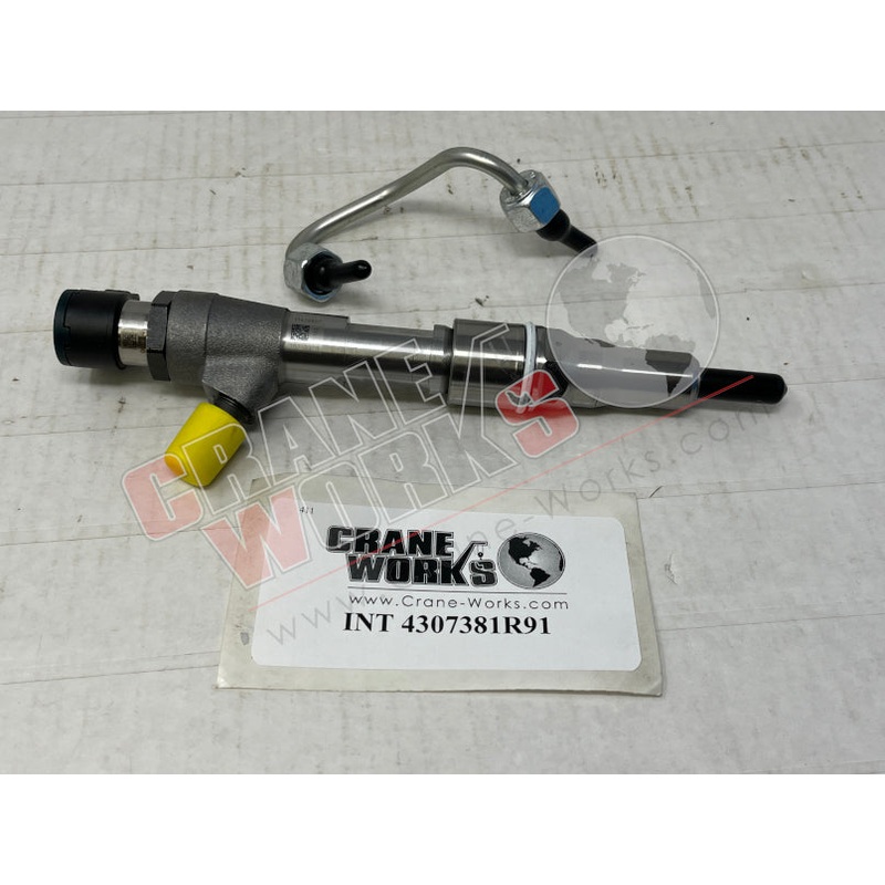 4307381R91 | NEW INJECTOR|9.5″ x 4.25″ x 3″