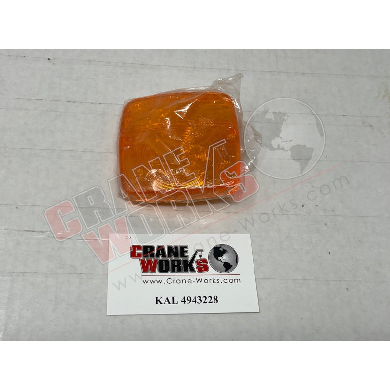 4943228 | NEW FRONT LENS|3″ x 3″ x 0.5″