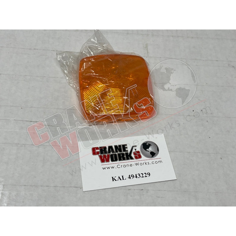 4943229 | NEW REAR LENS|3″ x 3″ x 0.5″