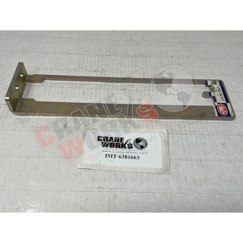 6381663 | NEW BRACKET, RIGHT|12.5″ x 3.2″ x 1.25″