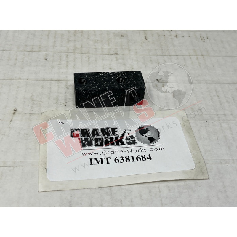 6381684 | NEW THREADED DISC|2.2″ x 0.75″ x 0.75″