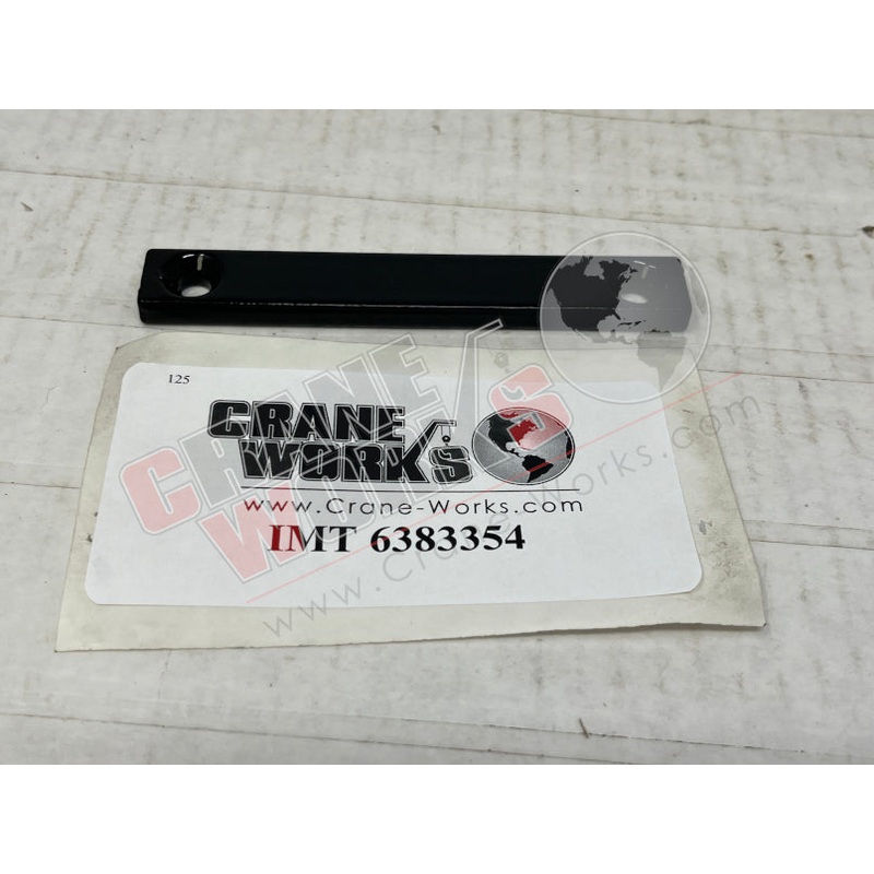 6383354 | NEW PLATE|4.25″ x 0.75″ x 0.25″