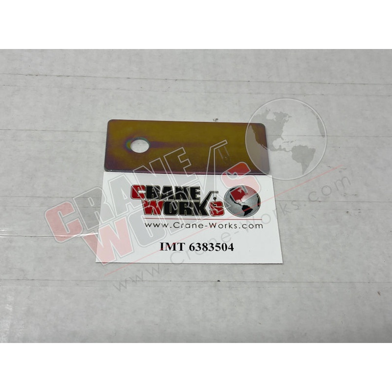 6383504 | NEW CHIM PLATE, 2MM|3.5″ x 1.3″ x 0.1″