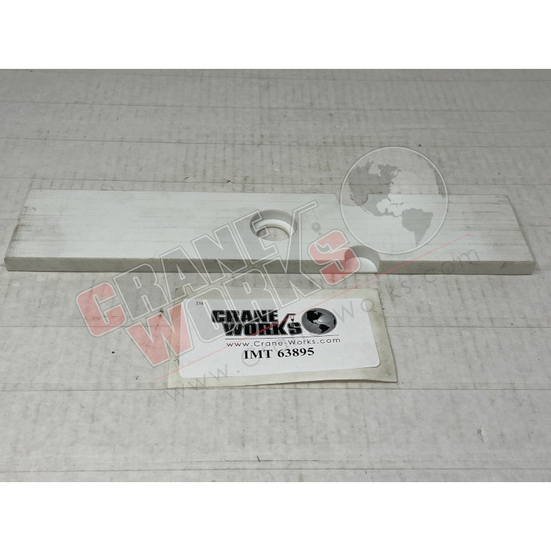 63895 | NEW SLIDE BLOCK 11MM|11.8″ x 2.4″ x 0.4″