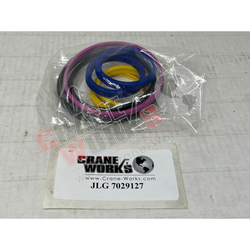 7029127 | NEW SEAL KIT, STEER CYLINDER