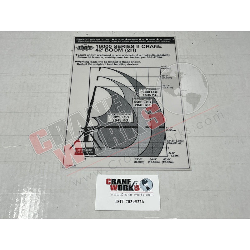 70395326 | NEW CAPACITY PLACARD