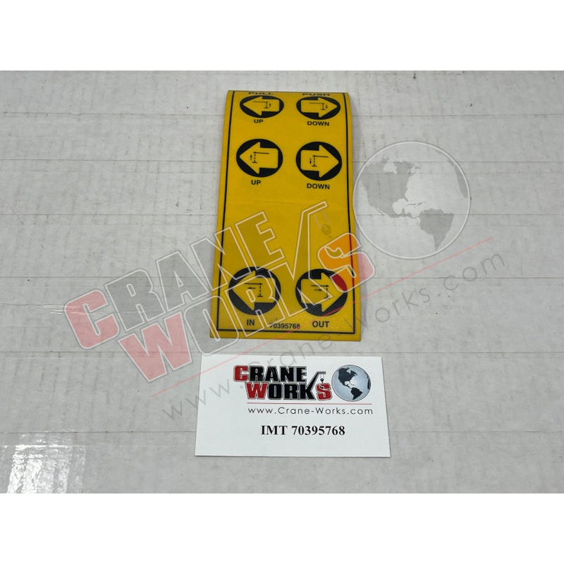 70395768 | NEW DECAL-CONTROL|7″ x 3″ x 0.1″