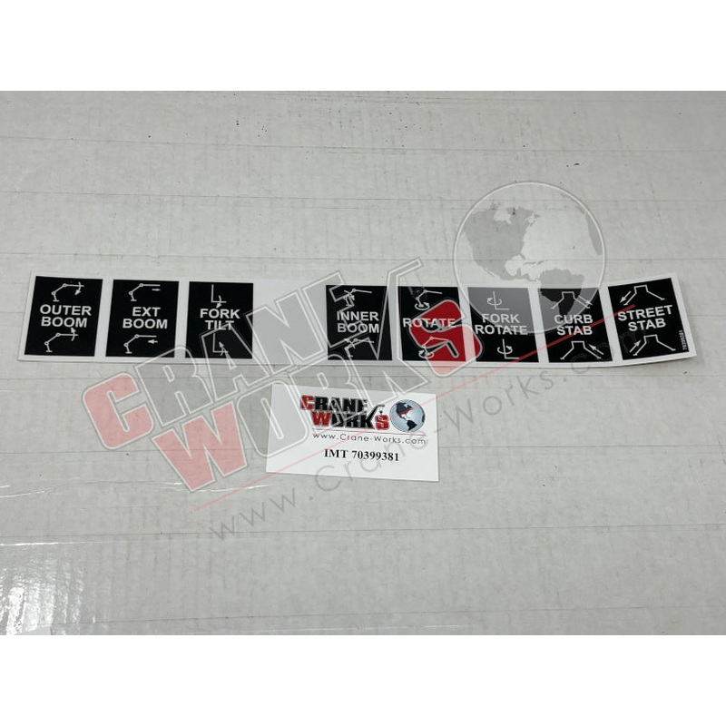 70399381 | NEW GROUND CONTROL DECAL