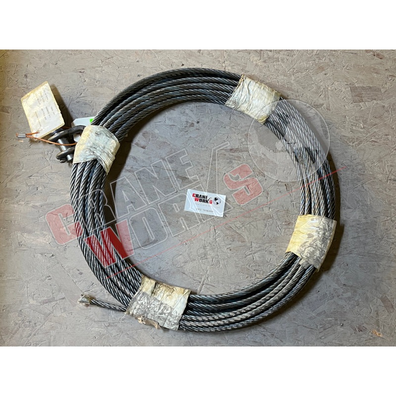 70580089 | NEW WIRE ROPE|23″ x 23″ x 3″