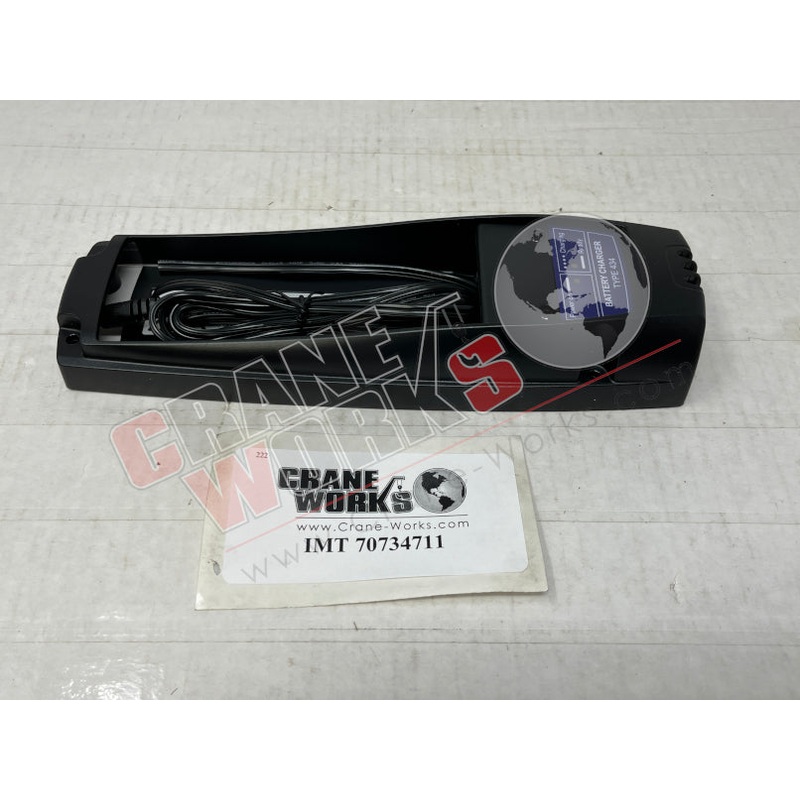70734711 | NEW BATTERY CHARGER