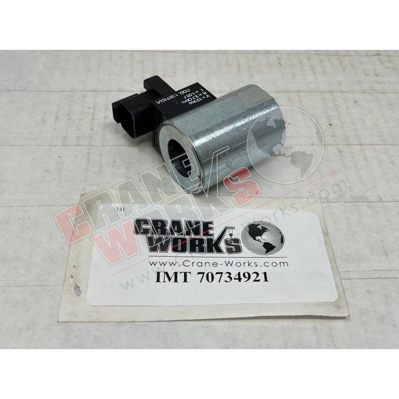 70734921 | NEW COIL – 12 VOLT DEUTS(FORK ROT)