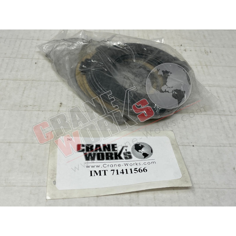 71411566 | NEW BRAKE DISK KIT|4.5″ x 4.5″ x 1″