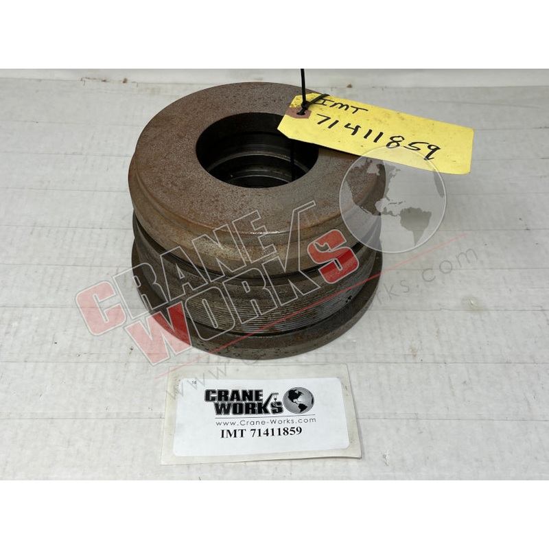 71411859 | NEW HEAD GLAND|7″ x 7″ x 3.25″