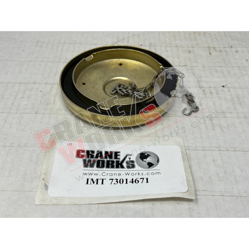 73014671 | NEW FILL CAP|4.5″ x 4.5″ x 0.75″