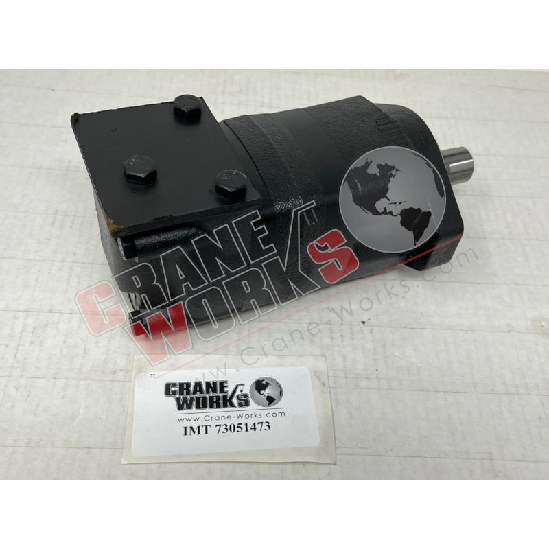 73051473 | NEW HYDRAULIC MOTOR