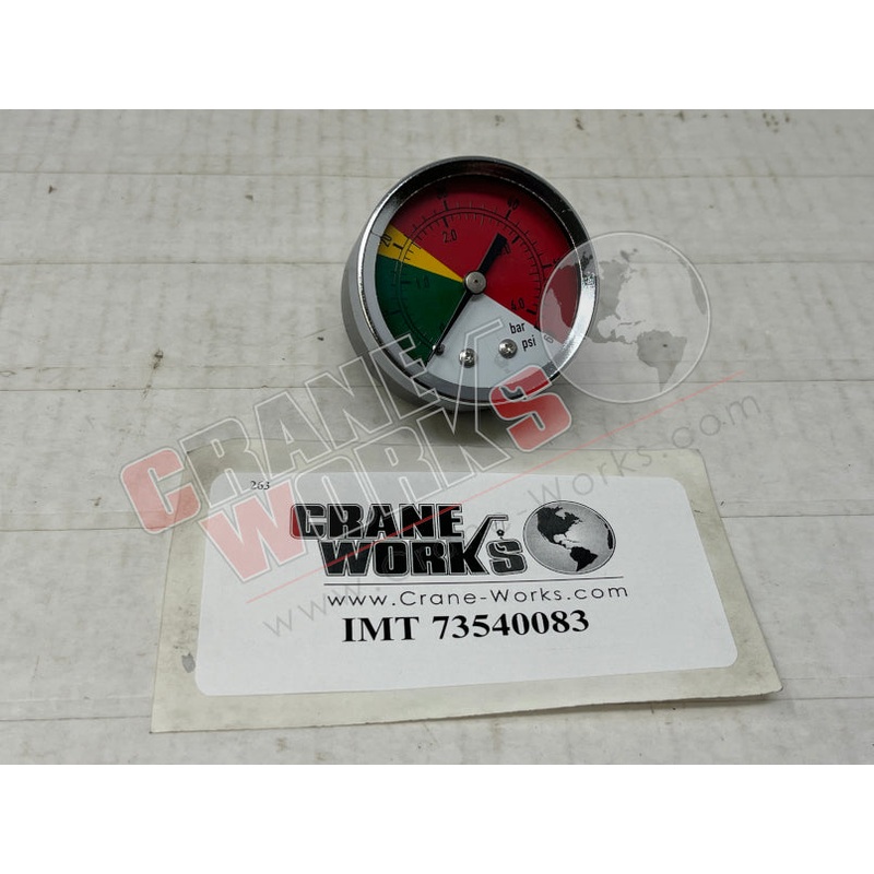 73540083 | NEW OIL FILTER GAUGE