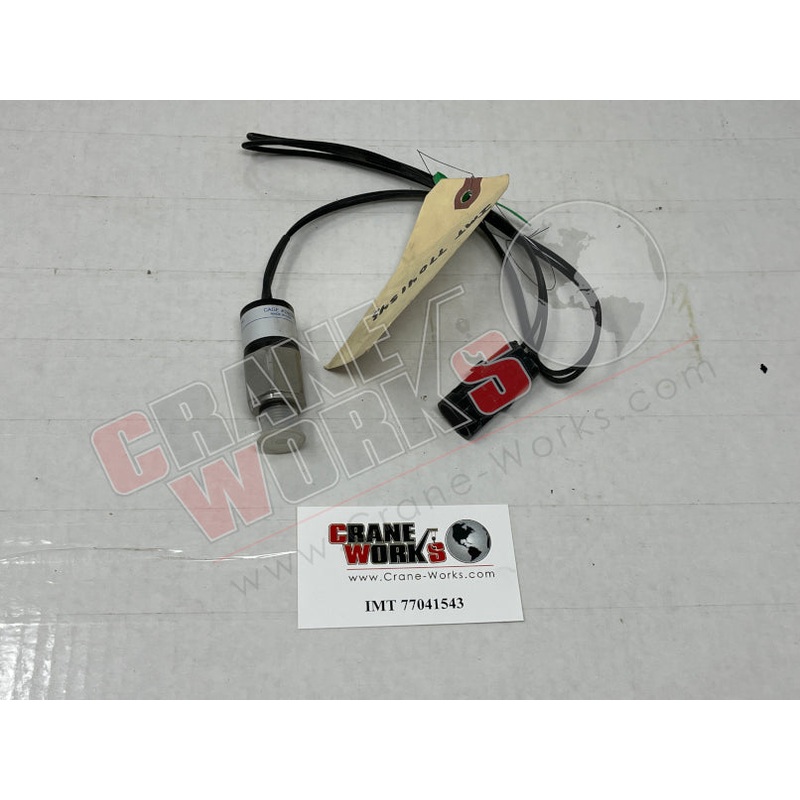 77041543 | NEW LIFT CYLINDER PRESS SWITCH