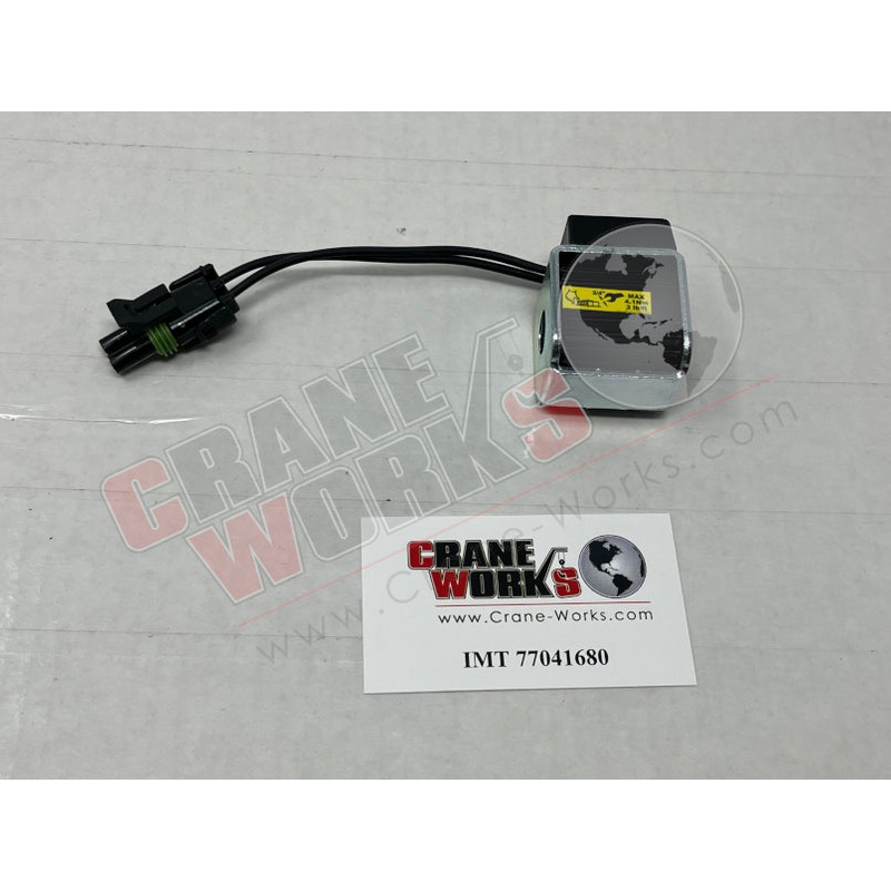 77041680 | NEW COIL PARKER 12 VDC 19 W