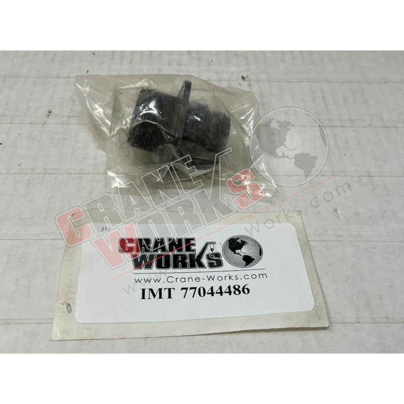 77044486 | NEW RECEPTACLE-WALL MNT 1.25IN PIN