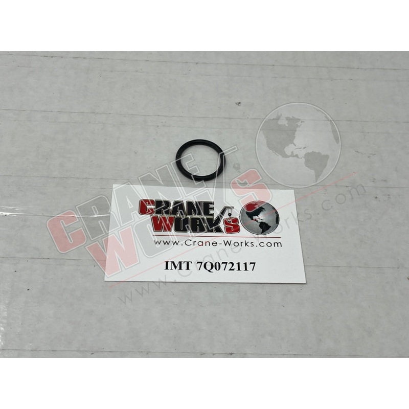7Q072117 | NEW O RING|1″ x 1″ x 0.1″