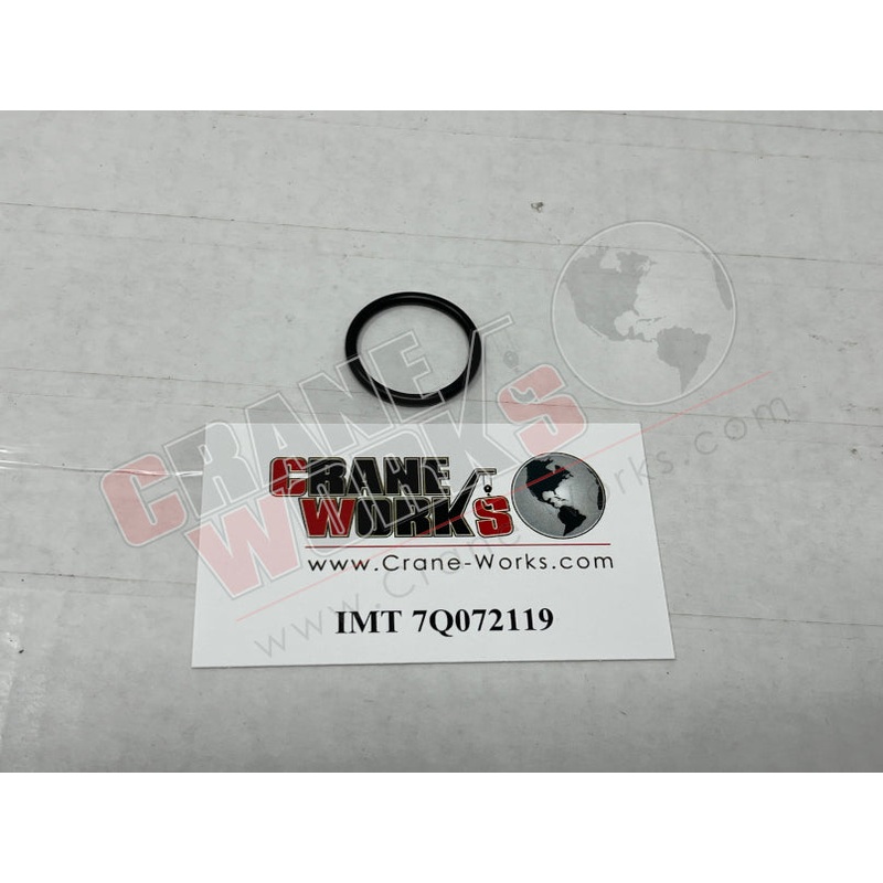 7Q072119 | NEW O RING|1.1″ x 1.1″ x 0.1″