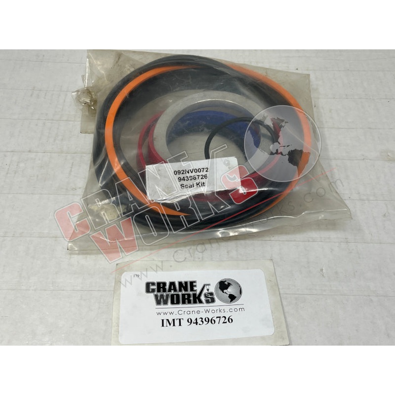 94396726 | NEW SEAL KIT|7″ x 7″ x 2″