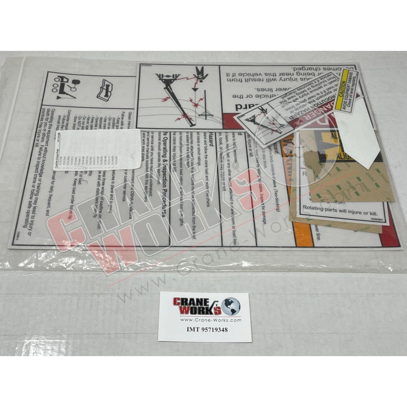 95719348 | NEW DECAL KIT (BODY)