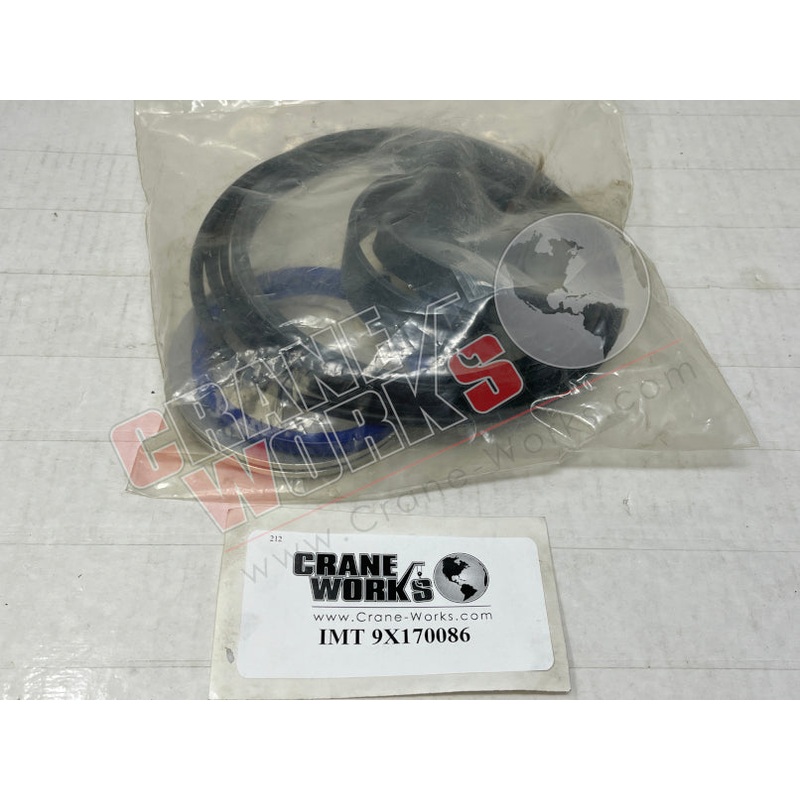 9X170086 | NEW SEAL KIT|7″ x 7″ x 2″