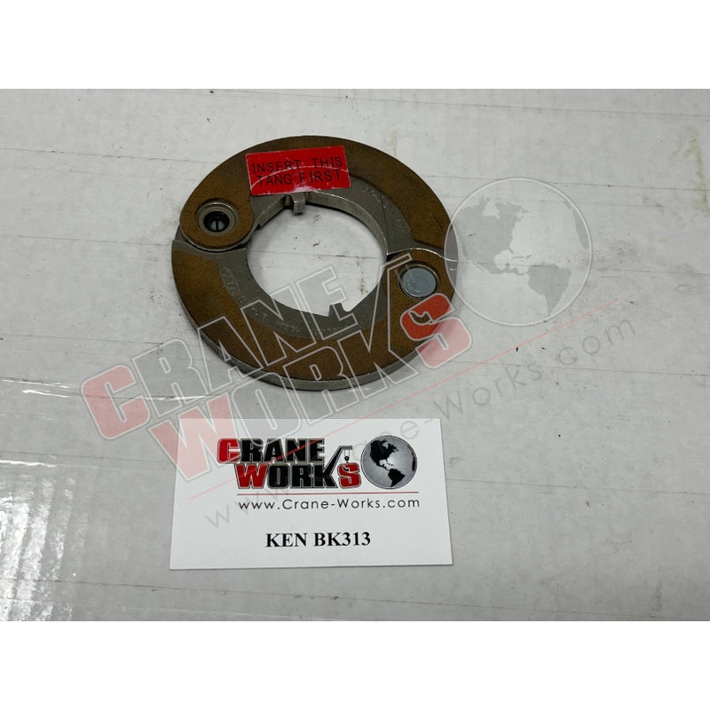BK313 | NEW 2 PC CLUTCH H BRAKE