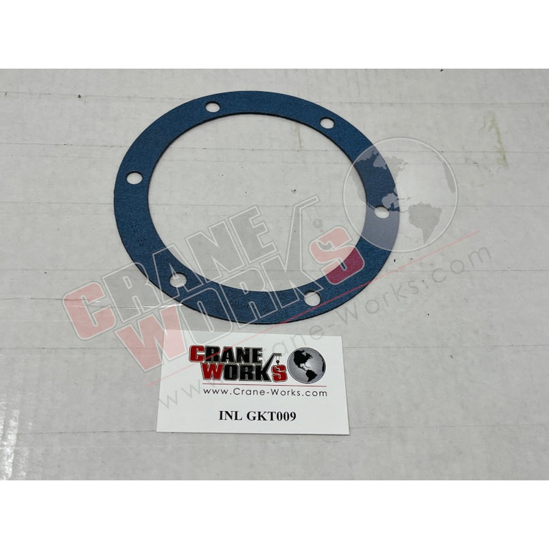 GKT009 | NEW HUB GASKET|6.25″ x 6.25″ x 0.1″