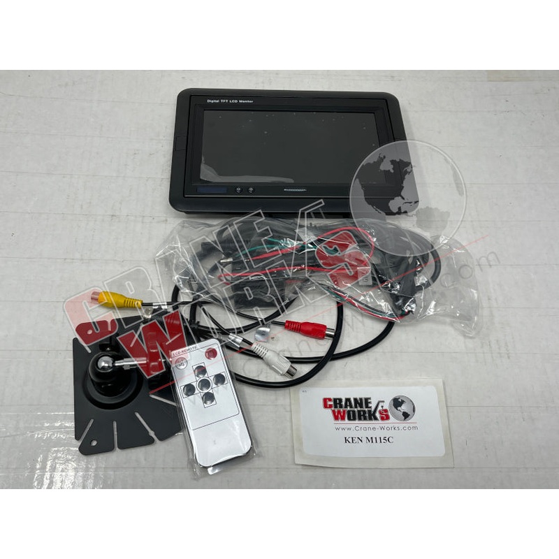 M115C | NEW SCREEN ONLY|9″ x 6″ x 3.5″