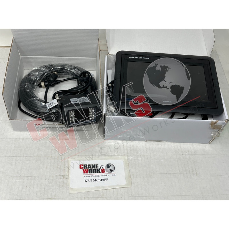 MCS10PP | NEW REAR VIEW CAMERA KIT COMPLETE